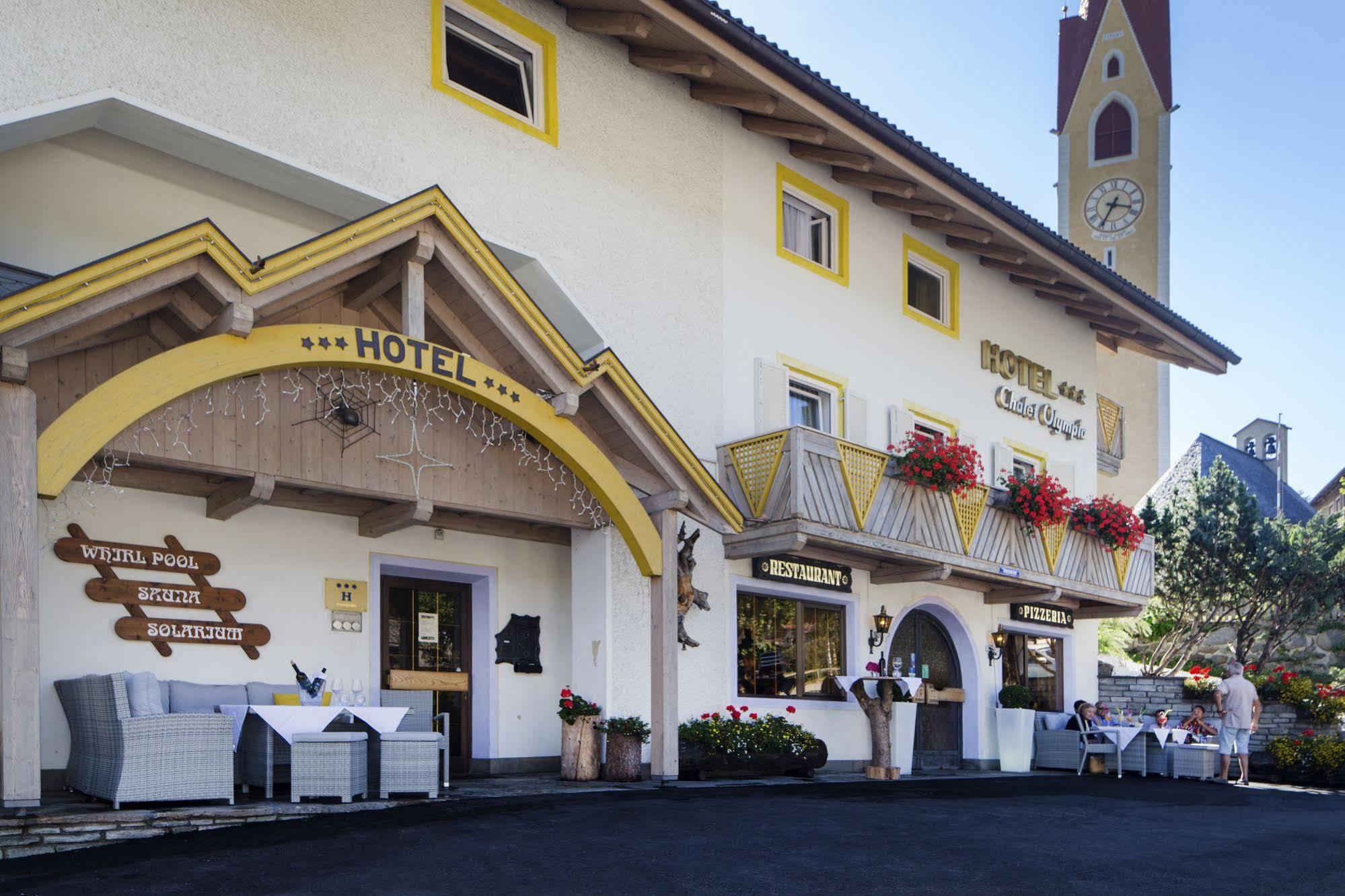 Hotel Chalet Olympia Monguelfo-Tesido / Welsberg-Taisten Ngoại thất bức ảnh